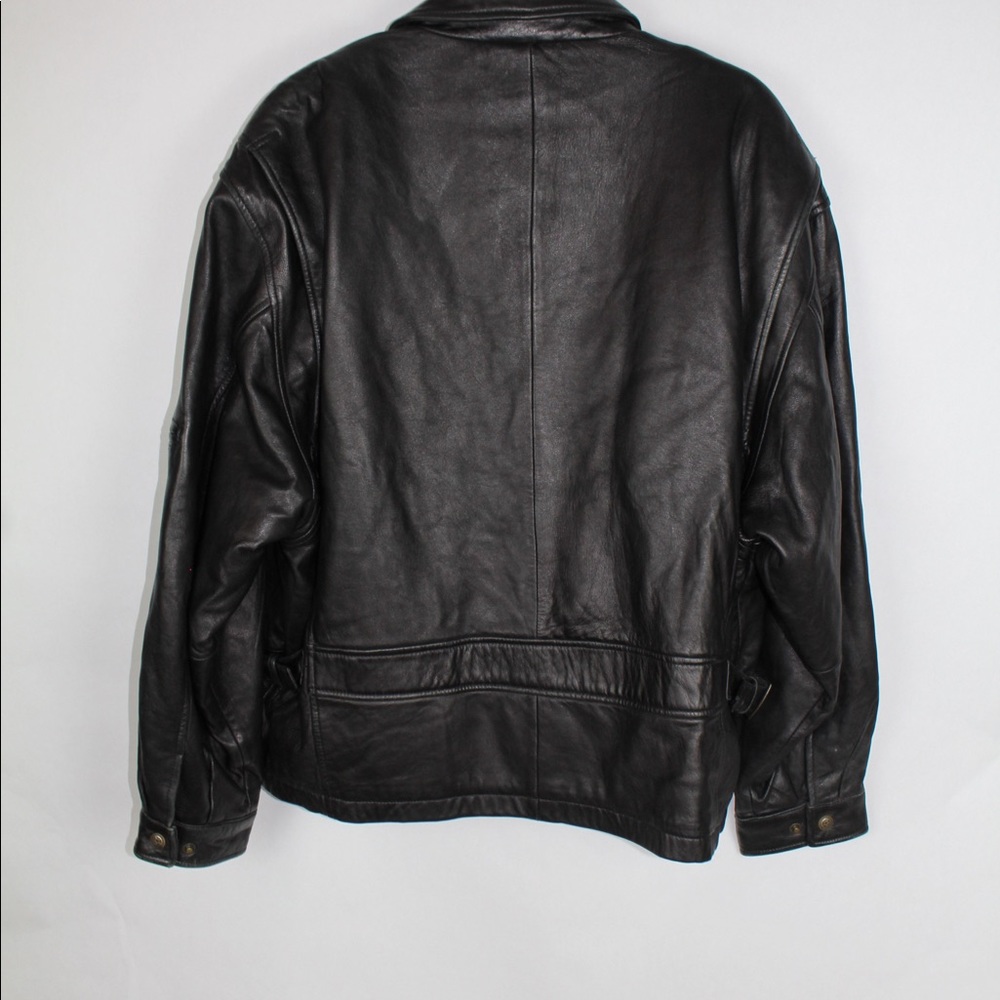 Couture by J Park Mens Leather Jacket size XL - Picture 6 of 8